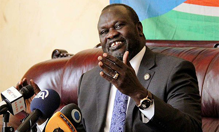 Riek Machar se niega a firmar el último acuerdo de paz
